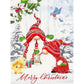 5D DIY Diamond Painting - Full Round / Square - Christmas Day Gnome Elder