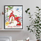 Christmas Day Gnome Elder 5D DIY Diamond Painting