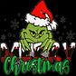 Christmas Grinch 5D DIY Diamond Painting