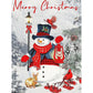 5D DIY Diamond Painting - Full Round / Square - Christmas Day Snowman