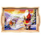 Christmas DIY Diamond Painting Decor Wooden Food Tray