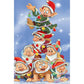 DIY Diamond Painting - Full Round / Square - Christmas Dwarfs (40*60cm)
