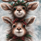 Christmas Elk Diamond Painting