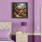 Christmas Eve Bear 5D DIY Diamond Painting Kit