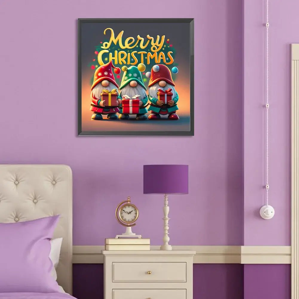 Christmas Gnome 5D DIY Diamond Painting Kit
