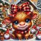 5D DIY Diamond Painting Kit - Full Round / Square - Christmas Pet