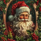 Christmas Santa Claus Diamond Art