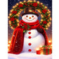 Christmas Snowman 5D DIY Diamond Painting