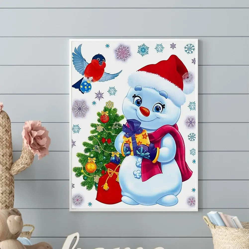 Christmas Snowman A