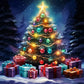 christmas tree 5d diamond painting
