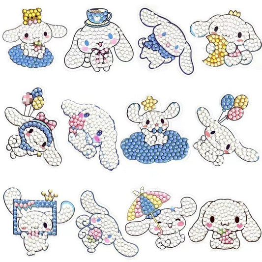 cinnamoroll diamond painting stickers kits