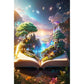 5D DIY Diamond Painting - Full Round / Square - Nature and Book A (40*60cm)