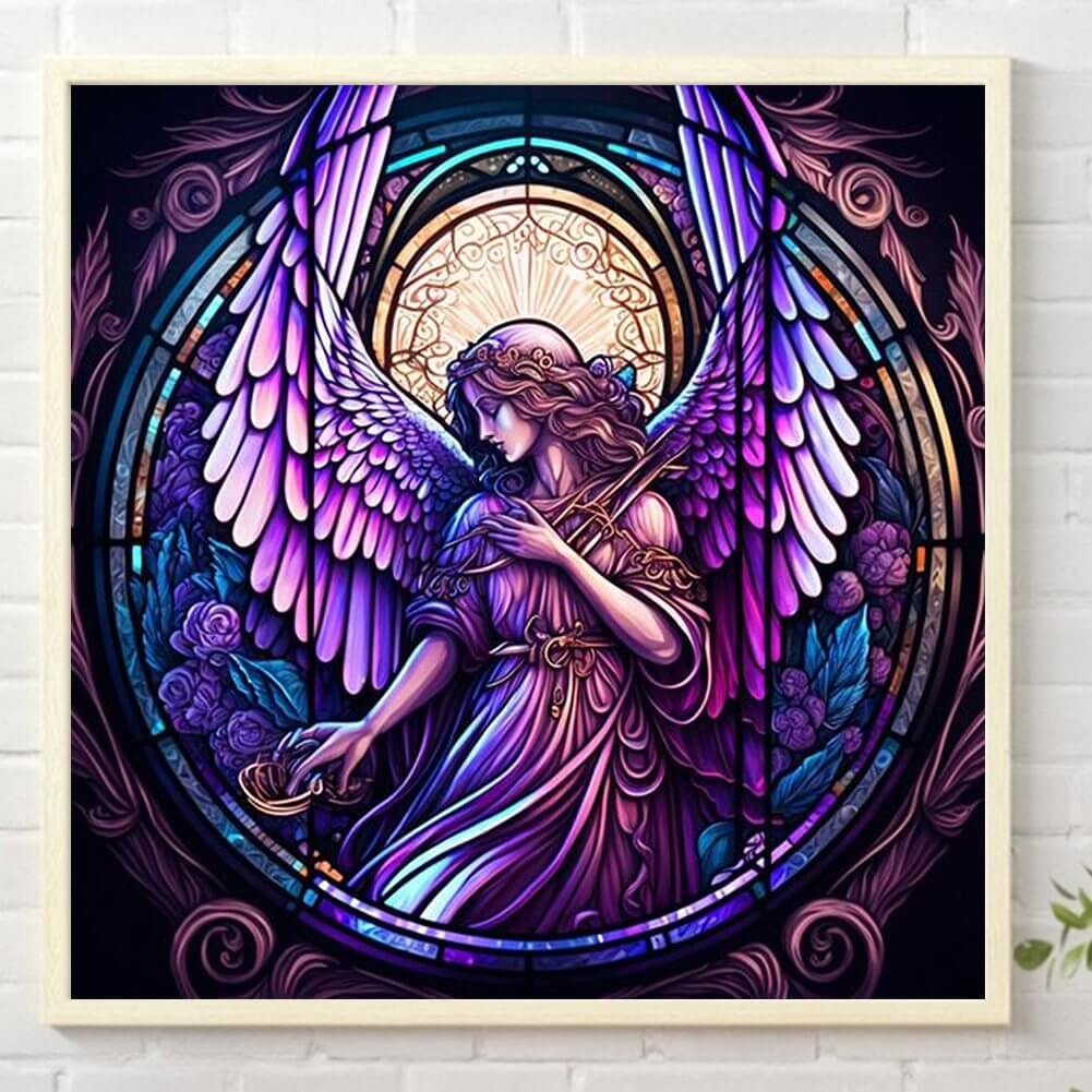 5D DIY Diamond Painting Kit - Full Round / Square - Classical Angel
