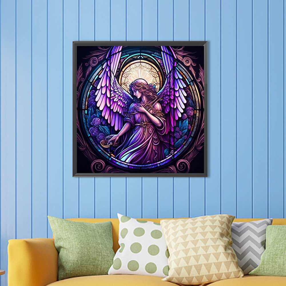 Classical Angel 5D DIY Diamond Painting Kit