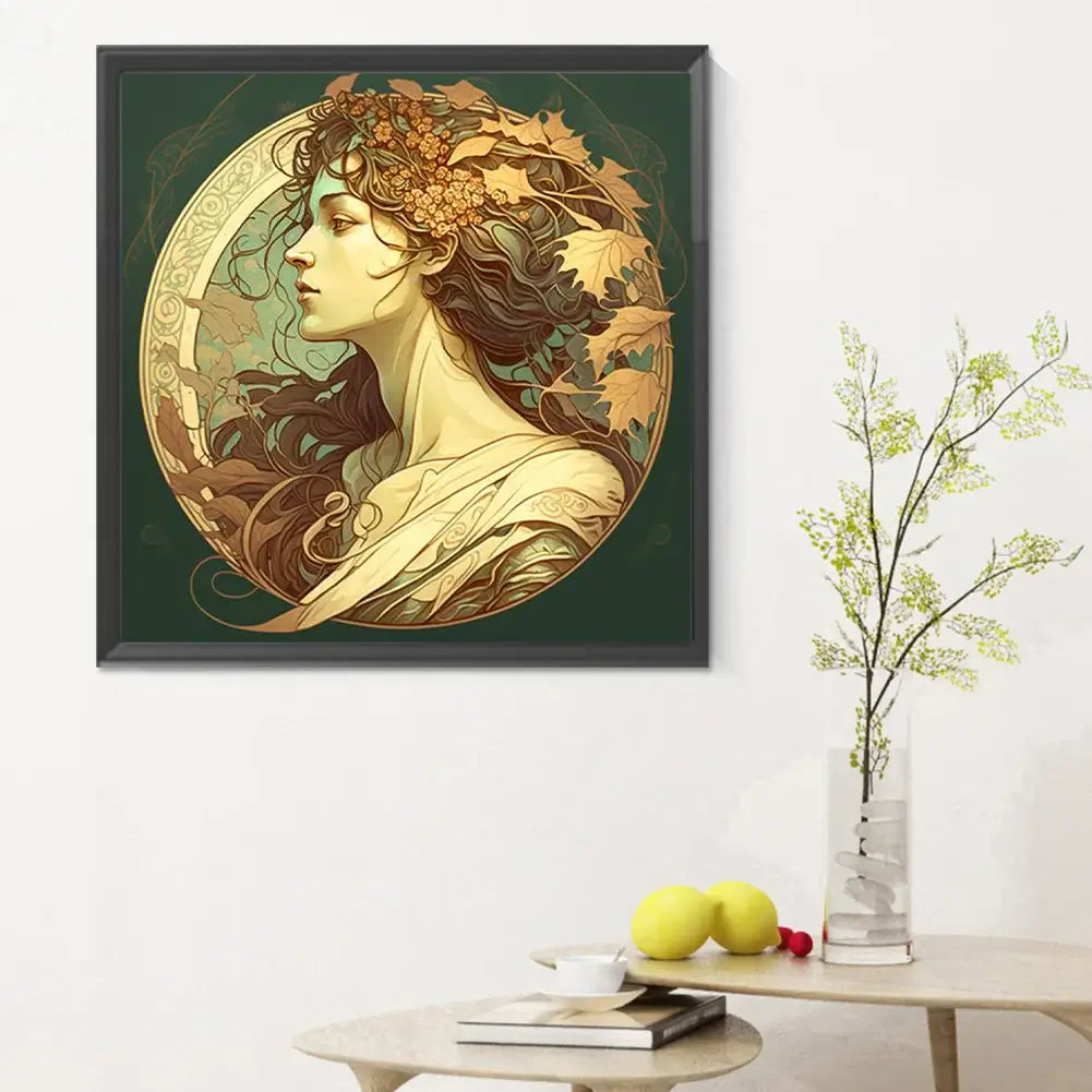  Classical Beauty DIY Diamond Painting