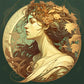 5D DIY Diamond Painting - Full Round / Square - Classical Beauty D