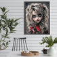 Silent Girl 5D DIY Halloween Diamond Painting