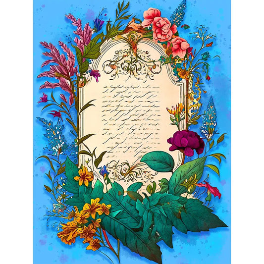 Letter Clip Art Diamond Painting