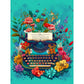 Typewriter Clip Art 