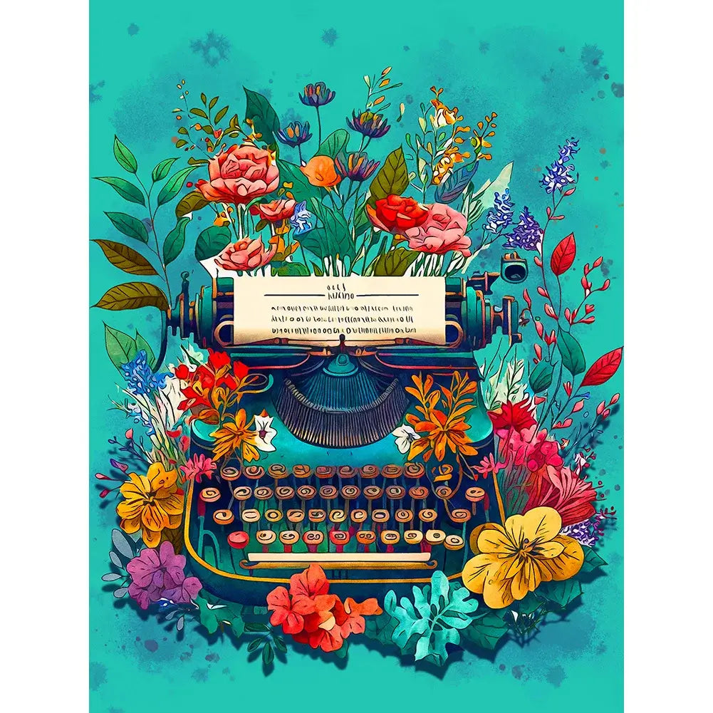 Typewriter Clip Art 
