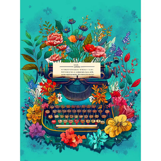 Typewriter Clip Art 