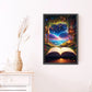 Clouds Sea and Book 5D DIY Diamond Painting