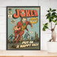 Clown Poster Full Round / Square Diamond Painting