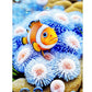 5D DIY Diamond painting - Full Round / Square - Clownfish