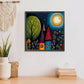 Abstract Cartoon House 5D DIY Diamond Painting CRAFT