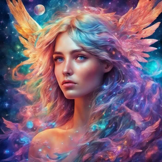 Colorful Angel 5D DIY Diamond Painting