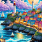 Colorful House Diamond Art Kit