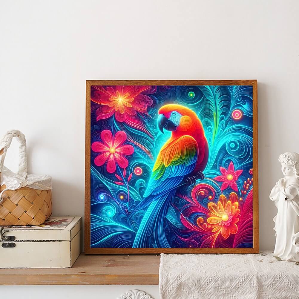 Coloured Parr 5D DIY Diamond Painting Kitot