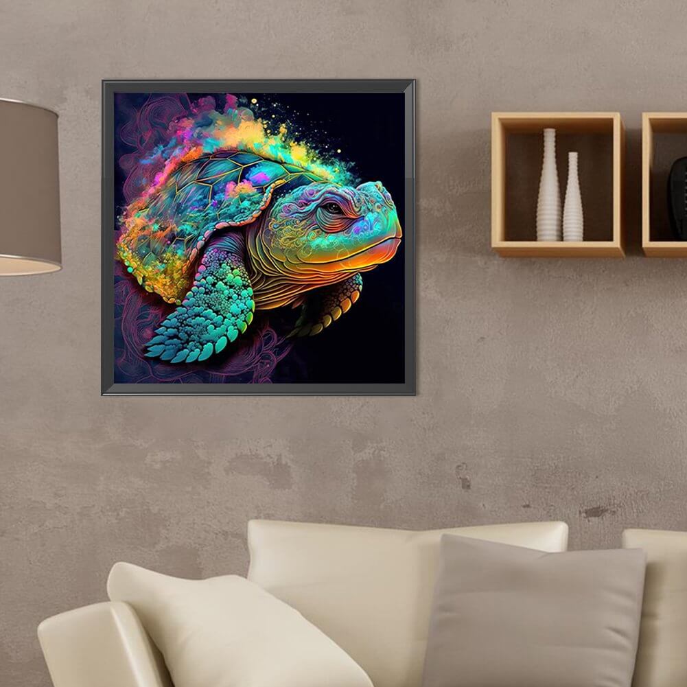 Colorful Turtle 5D DIY Diamond Painting Kit