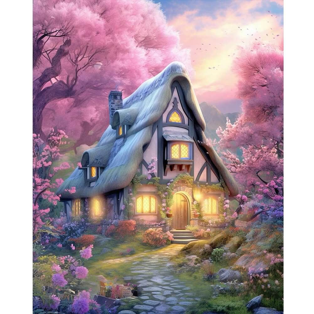 Cosy House 5D DIY Diamond Painting Kit
