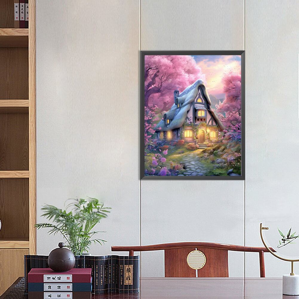 5D DIY Diamond Painting Kit - Full Round / Square - Cosy House