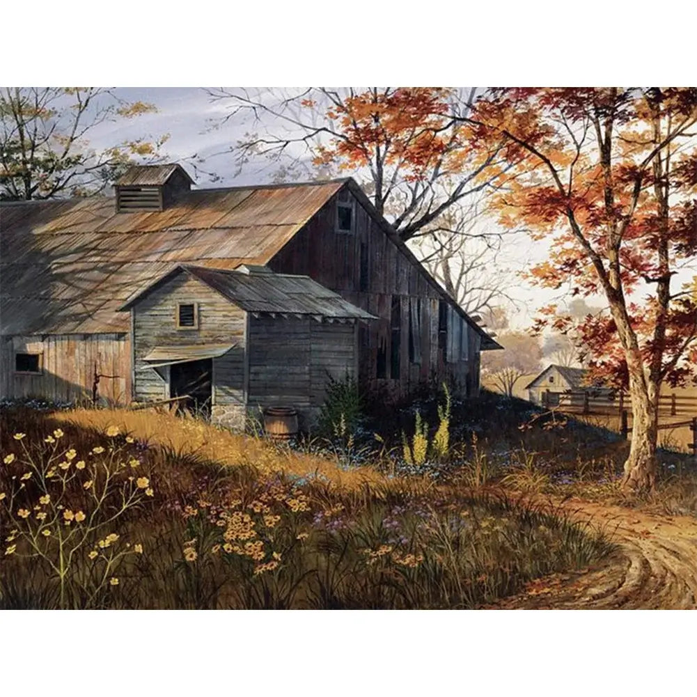 Country House Diamond Painting