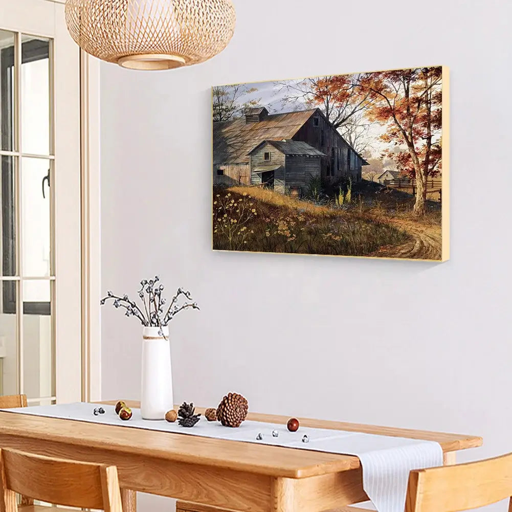 Country House 5D DIY Diamond Painting