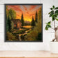 Countryside View Diamond painting