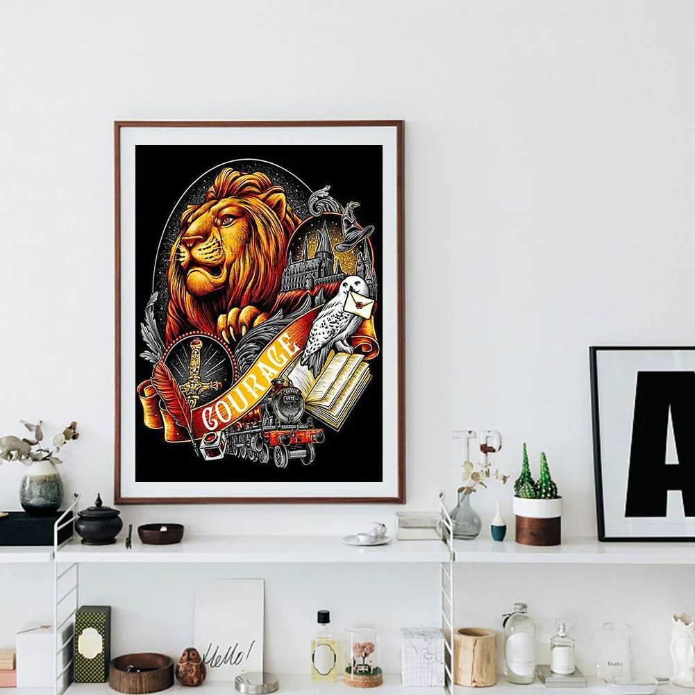 courage harry potter diamond painting kit