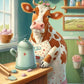 Cow 5D DIY Diamond Painting 