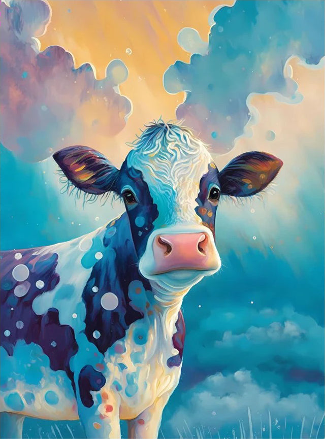 Cow 5D DIY Diamond Painting Kit
