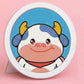 Cow Symbolic Animals Diamond Painting Kit For Kids