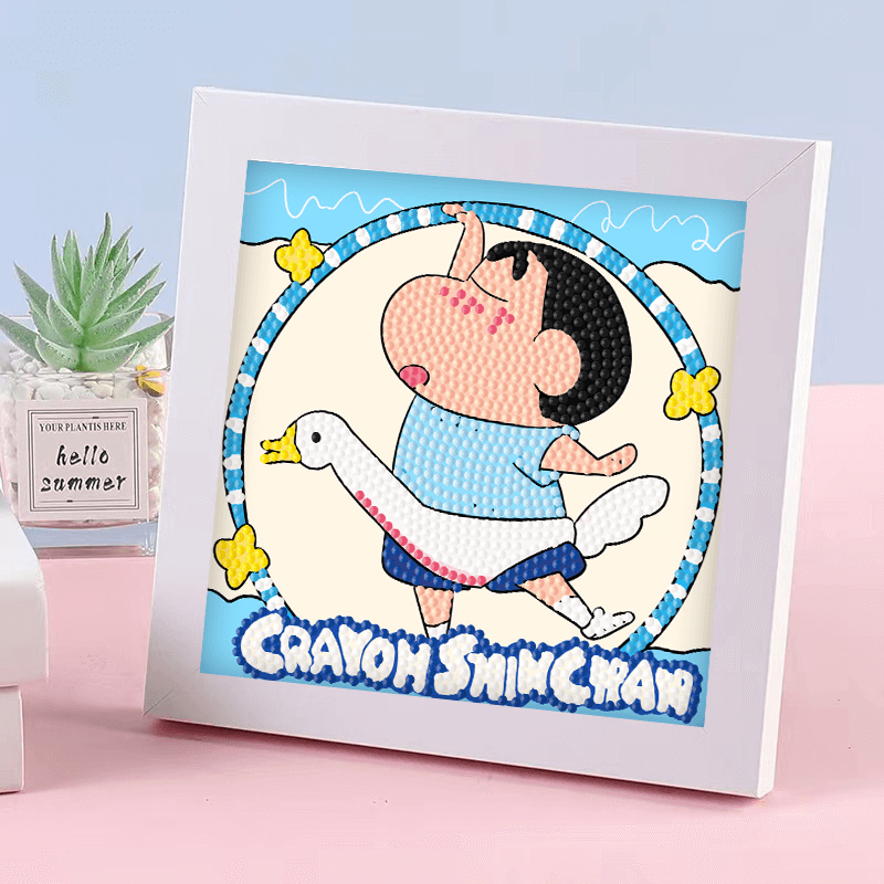 crayon shin chan diamond art