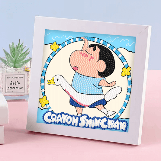 crayon shin chan diamond art