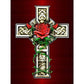 5D DIY Diamond Painting - Full Round / Square - Cross & Rose
