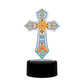 DIY Cross Religion Diamond Painting Led Table Lamp Ornament