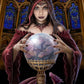 crystal ball diamond painting