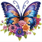 Butterfly Crystal Rhinestone Diamond Painting