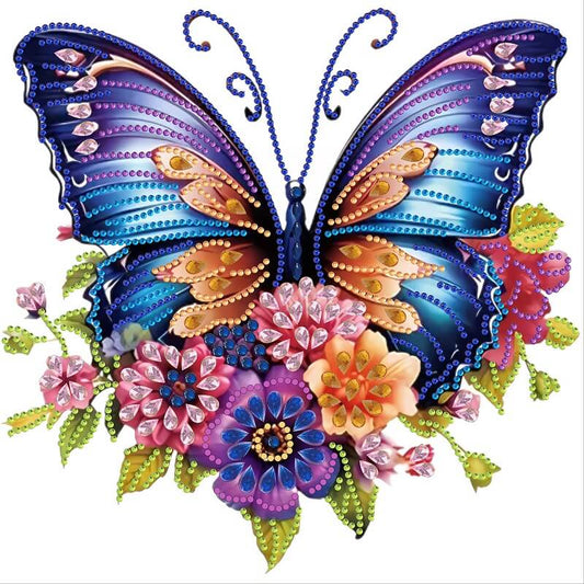 Butterfly Crystal Rhinestone Diamond Painting
