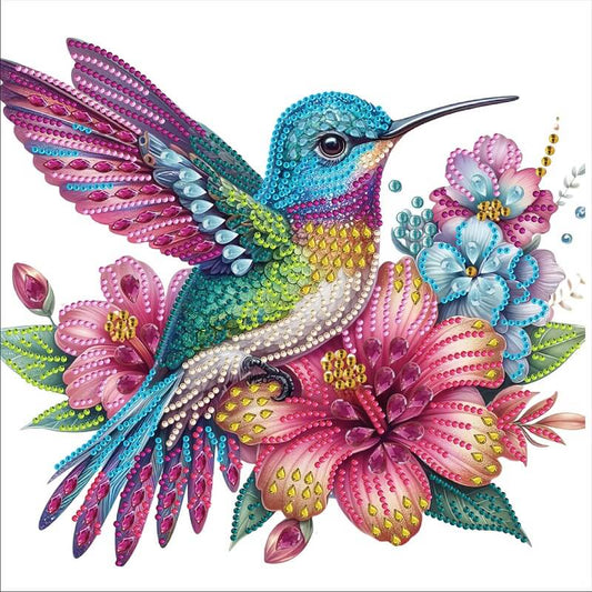 Bird Crystal Rhinestone Diamond Art